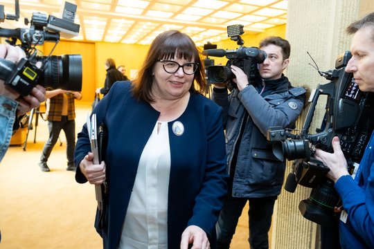 O. Leiputė tvirtina, kad D. Šakalienė galėtų tęsti darbus: padaryta klaidų