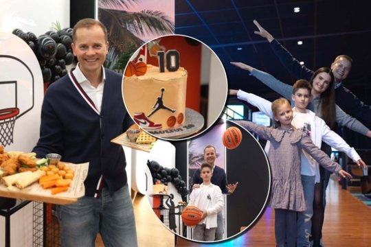 Nerijaus Juškos sūnus atšventė pirmąjį jubiliejų: iš tėčio – jautri žinutė