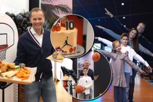 Nerijaus Juškos sūnus atšventė pirmąjį jubiliejų: iš tėčio – jautri žinutė