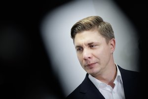 M. Sinkevičius: D. Šakalienė antradienį lankysis pas G. Nausėdą