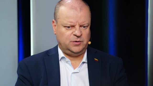 S. Skvernelis dėl D. Šakalienės į vatą nevynioja: jai buvo aiškiai pasakyta