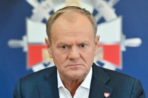 D. Tuskas: Lenkijoje sulaikyti 8 įtariamieji planavę sabotažą