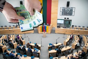 Tūkstančiams dirbančiųjų – trigubas smūgis: nuo kitų metų nori didinti dar vieną įmoką