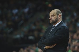 Juodkalnijos rinktinė turi naują trenerį