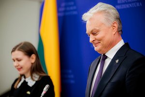 Su D. Šakaliene netrukus susitiksiantis G. Nausėda atskleidė, ko jos paklaus