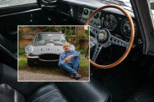 R. Atkinsonas parduoda išskirtinį sportinį „Jaguar“: jį anksčiau titulavo gražiausiu visų laikų automobiliu