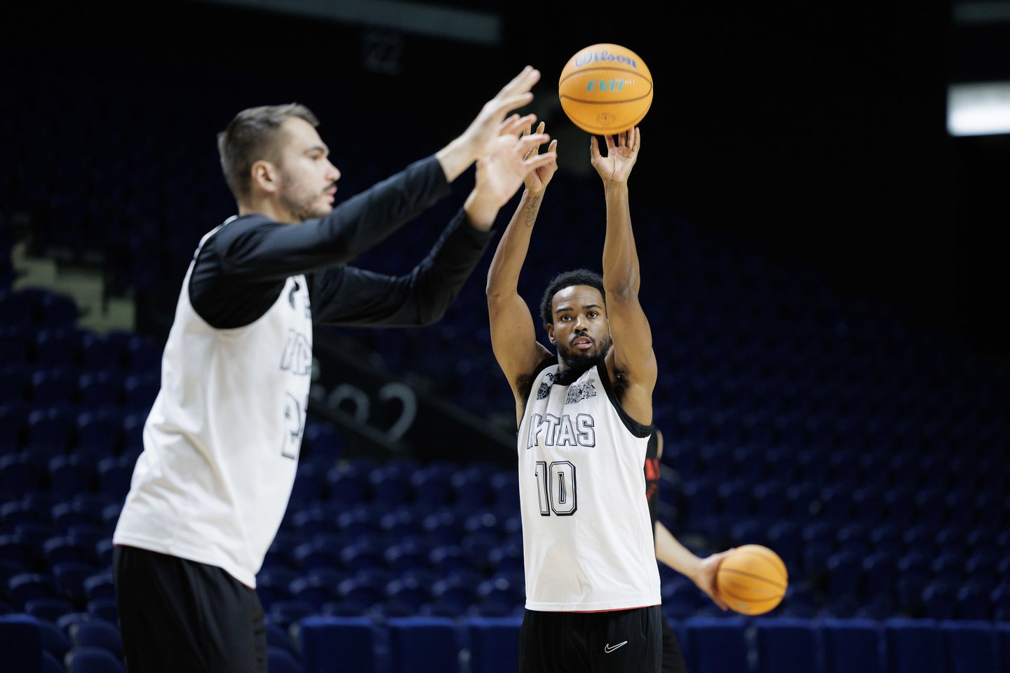 „Ryto“ treniruotė<br>V. Skaraičio nuotr.