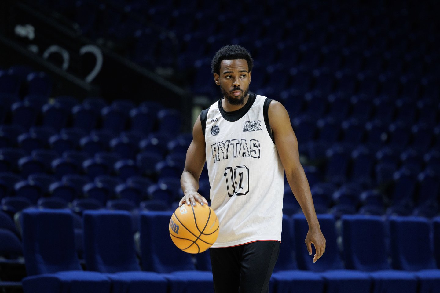 Jerrickas Hardingas<br>V. Skaraičio nuotr.