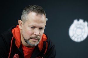 G. Žibėnui – klausimas apie A. Marčiulionio prisijungimą prie „Ryto“: treneris nukirto trumpai