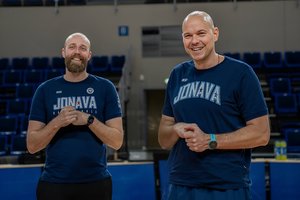 Oficialu: A. Milaknis pradeda trenerio karjerą, o S. Babrauskui įteiktas ilgalaikis kontraktas