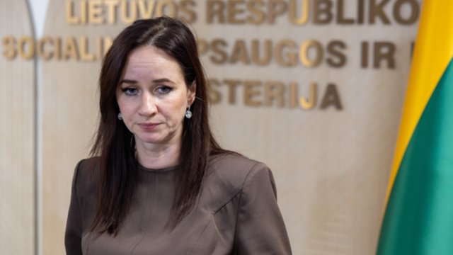 I. Ruginienė neslepia: „Man labai apmaudu“