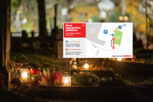 Nuo rytojaus – eismo pokyčiai prie šių Vilniaus kapinių: ką reikia žinoti