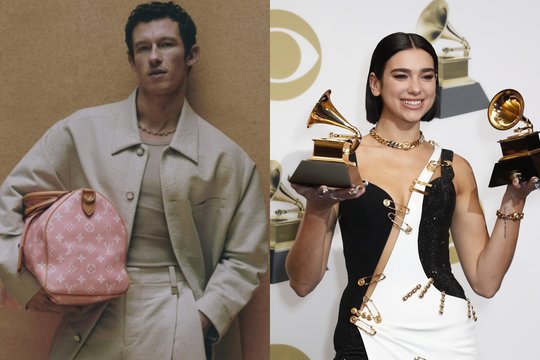 Popžvaigždės Dua Lipos ir jos sužadėtinio Callumo Turnerio pažintis – verta filmo scenarijaus