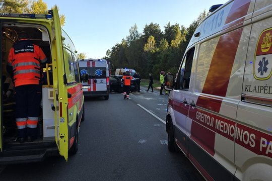 Po tragiškos avarijos Šilutės rajone – naujos žinios apie 3 vaikų būklę: jau iškelti iš reanimacijos