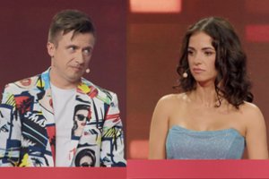 Irūna Puzaraitė-Čepononienė ir Marius Jampolskis tapo priešais