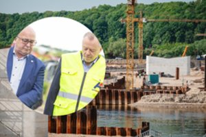 Kėdainių tilto statybų kaina toliau auga – „Autokausta“ paprašė dar 4 mln. eurų