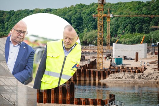 Kėdainių tilto statybų kaina toliau auga – „Autokausta“ paprašė dar 4 mln. eurų