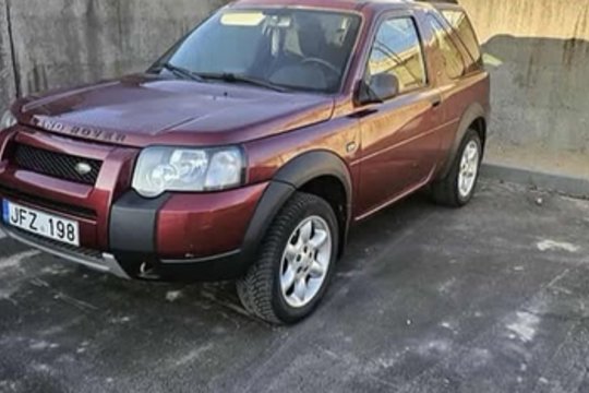 Kaune pavogtas automobilis vos po kelių valandų rastas Vilniuje