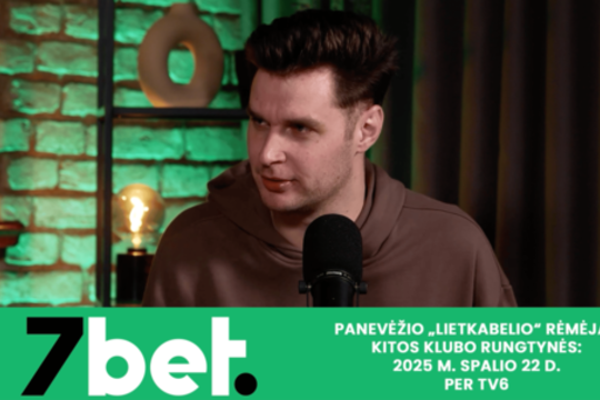 Išvadų laukiantis P. Vaitiekūnas: „Žalgiris“ tikrai laimės Barselonoje“