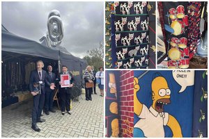 Darbėniškiai 25-erius metus kaupė kaklaraiščių kolekciją: iki pasaulio rekordo pritrūko labai nedaug