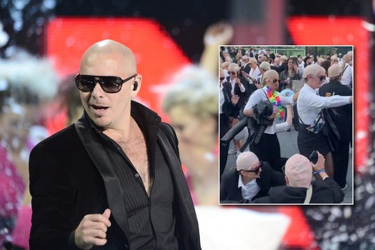 Pitbull koncertai neapsieina be vieno neįprasto akcento: ar tą išvysime ir Lietuvoje?