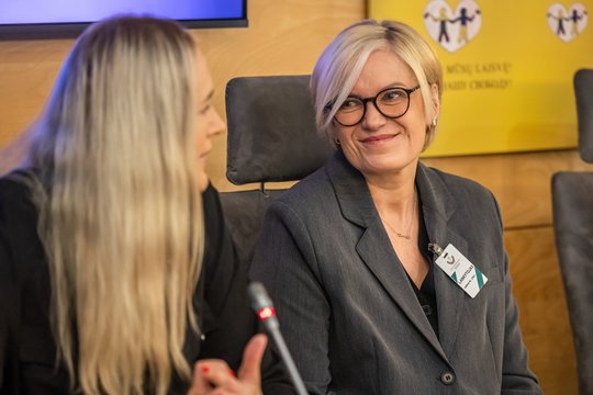 „Lietuvos krepšinio pulsas“ su „EuroBasket 2027“ ambasadorėmis: „Reikia mėgautis, o ne bijoti“