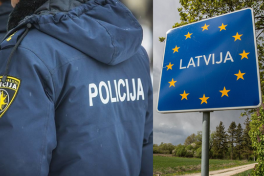 Latvijoje trylikametis pasijautė kaip veiksmo filme – nuo policijos spruko 235 km/val. greičiu