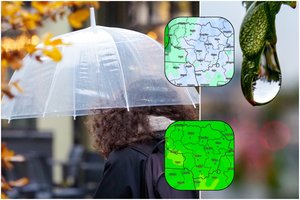 Sinoptikė pranešė, kur bus vėsiausia ir pils gausus lietus: netrukus – permainos