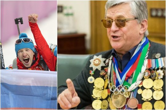 Absurdais besitaškanti rusų garsenybė: europiečiai miršta skurde, o Rusija turėtų „valdyti pasaulį“