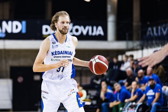 Trečiosios NKL savaitės naudingiausias žaidėjas R.Ūzas – apie laimę, tradiciją bei įspūdį paliekančius klubus