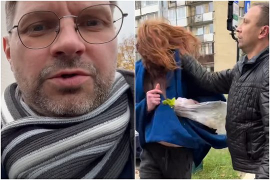 Celofanas sostinėje filmavo linčo teismą ir gyrė brutalų smurtautoją: „Šaunuolis, davei jam per „čainiką“