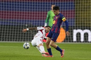 Čempionų lygoje „Barcelona“ ir titulą ginantis PSG negailestingai nubaudė varžovus