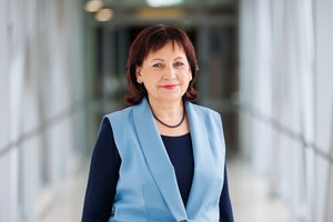 J. Zailskienė atsakė į klausimus dėl R. Grigalienės: kol teismas neįrodė kaltės, asmuo yra nekaltas