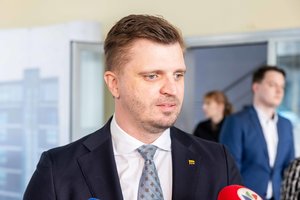 G. Jeglinskas sako, kad D. Šakalienė negali tęsti darbo: NSGK tą sakėme jau pusę metų