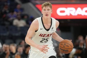 K. Jakučionis nepasirodys startinėse „Heat“ rungtynėse