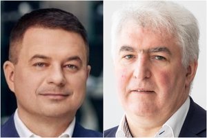 G. Žiemelio įmonė paaiškino, kodėl iš lėktuvo išlaipino M. Laurinavičių