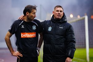 Lietuvos futbolo pirmenybėse – naujojo ir senojo čempiono akistata