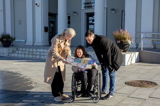 „Ukmergė visiems“ – maršrutas, prieinamas dar daugiau žmonių!