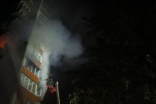 Ukrainoje – didelio masto bepiločių orlaivių atakos: yra aukų, tūkstančiai liko be elektros