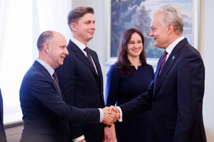 A. Veryga: H. Šinkūno nepaskyrimui į KT įtakos galėjo turėti įtampos tarp G. Nausėdos ir socialdemokratų