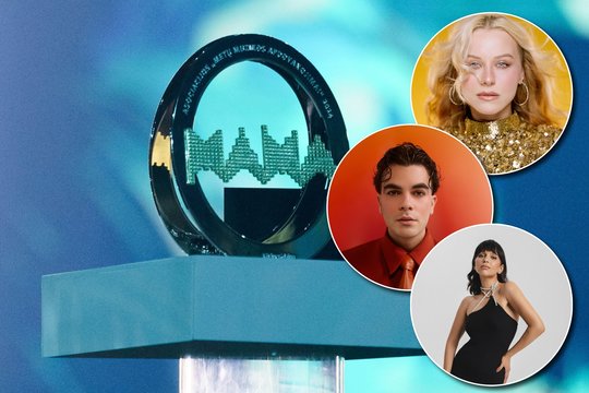 Svarbiausias muzikos vakaras artėja: skelbiami pirmieji M.A.M.A. apdovanojimų atlikėjai