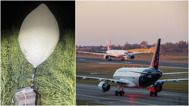 Naujausia meteorologinių balionų invazija – šiemet intensyviausia: neatmeta pasikartojus uždaryti sieną su Baltarusija