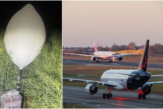 Naujausia meteorologinių balionų invazija – šiemet intensyviausia: neatmeta pasikartojus uždaryti sieną su Baltarusija