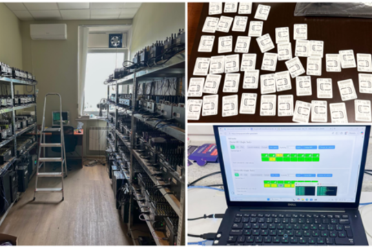 Vilniaus kriminalistai užkirto kelią SIM BOX tinklui: įtariama, kad sukčiavo ne tik Lietuvoje