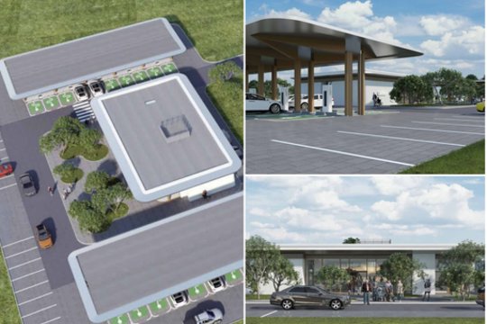 Gera žinia keliautojams iš pajūrio: automagistralėje atsiras nauja sustojimo vieta