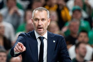 T. Masiulis prieš išvyką į Barseloną: „Toks jausmas, kad darėme žingsnį atgal“