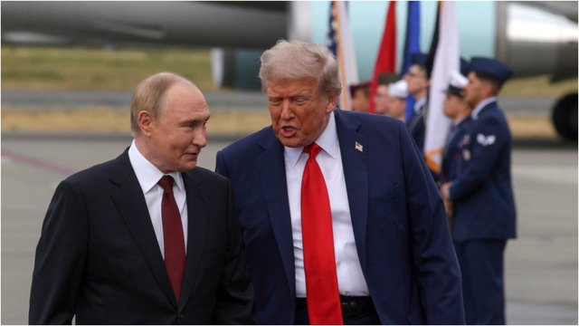 D. Trumpas nemato prasmės susitikti su V. Putinu: esą tai būtų beprasmiška