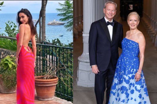 39 metais jaunesnė „Google“ vadovo E. Schmidto meilužė supyko ir padavė jį į teismą: „Negaliu turėti nei vieno privataus pokalbio“