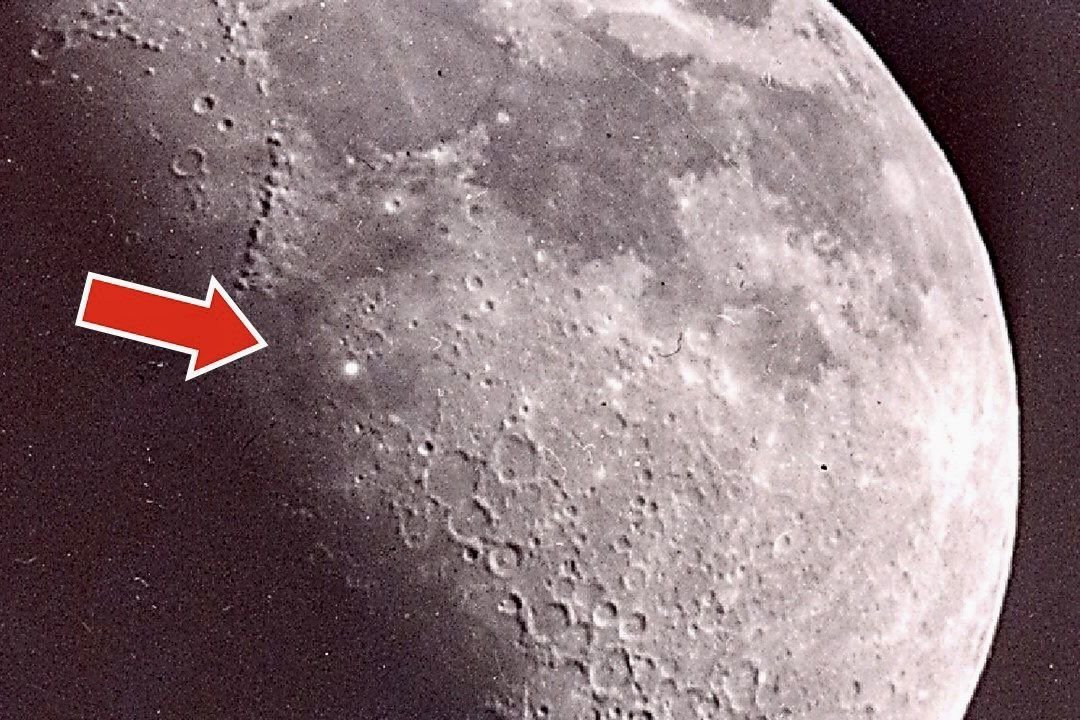 Paslaptingosios šviesos, kartais matomos Mėnulyje – kas tai?