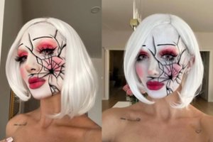 Garsi Lietuvos atlikėja – neatpažįstama: ar atspėsite, kas slepiasi po grimu?